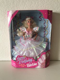 Disney Cinderella Barbie, Winter Fantasy & Happy Birthday Barbie  Thumbnail