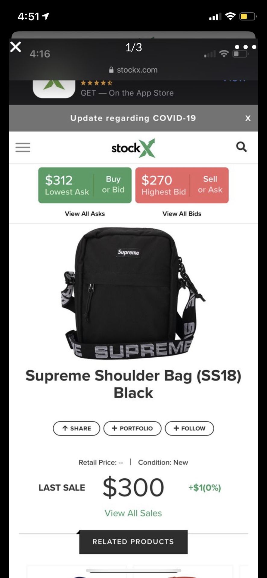 Shoulder Bag