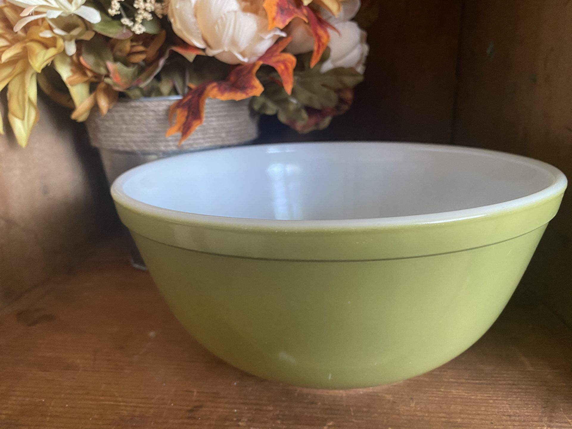 Pyrex Verde Green #403
