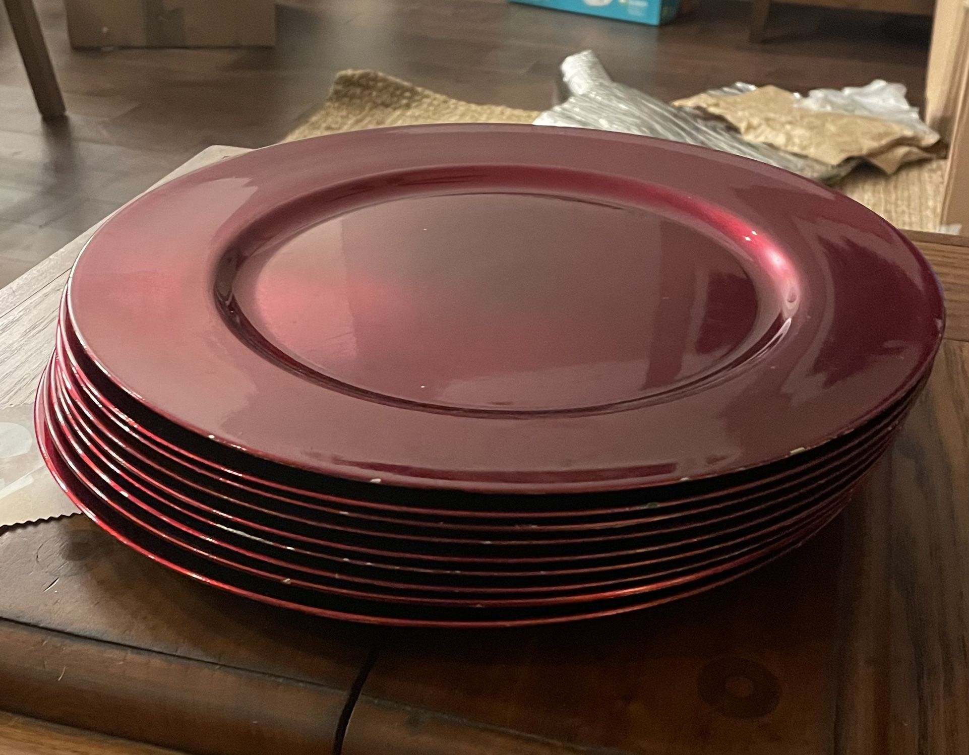 Plastic Charger Plates
