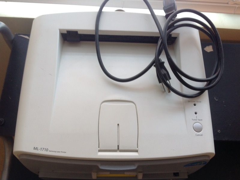 Samsung Printer ML1710