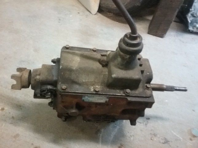 Dodge 4speed Manual Transmission