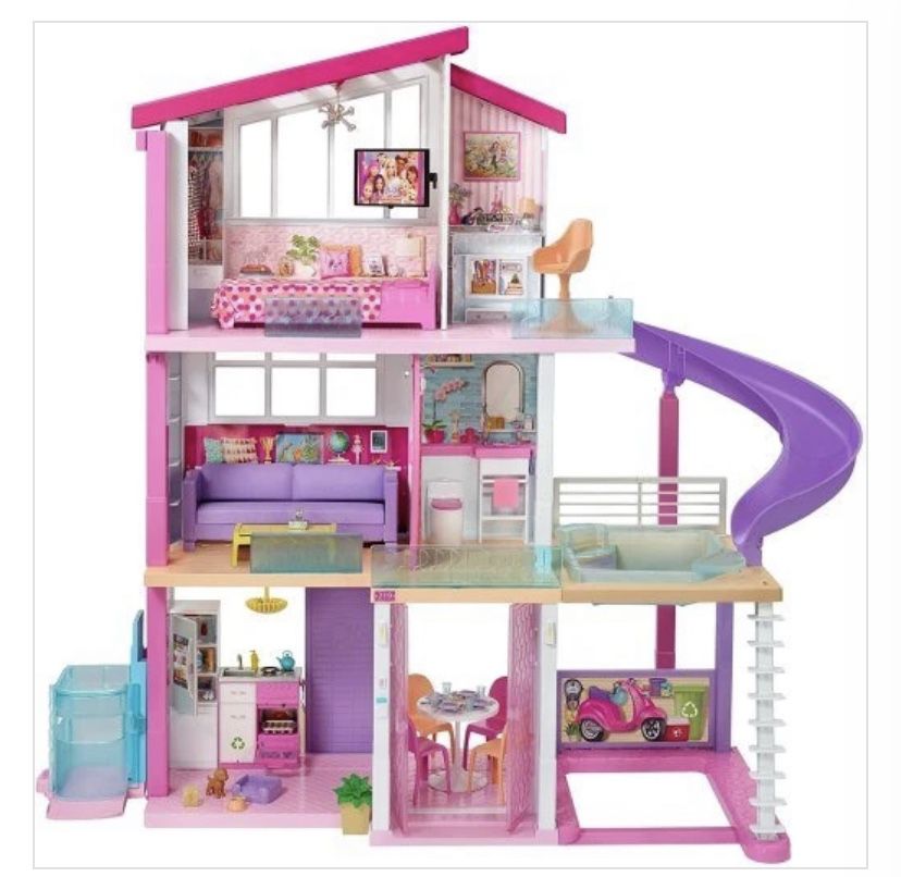 Barbie House , Dolls And More! (see full post)