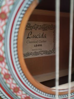 Classical Guitar (LUCIDA LG-510) Thumbnail