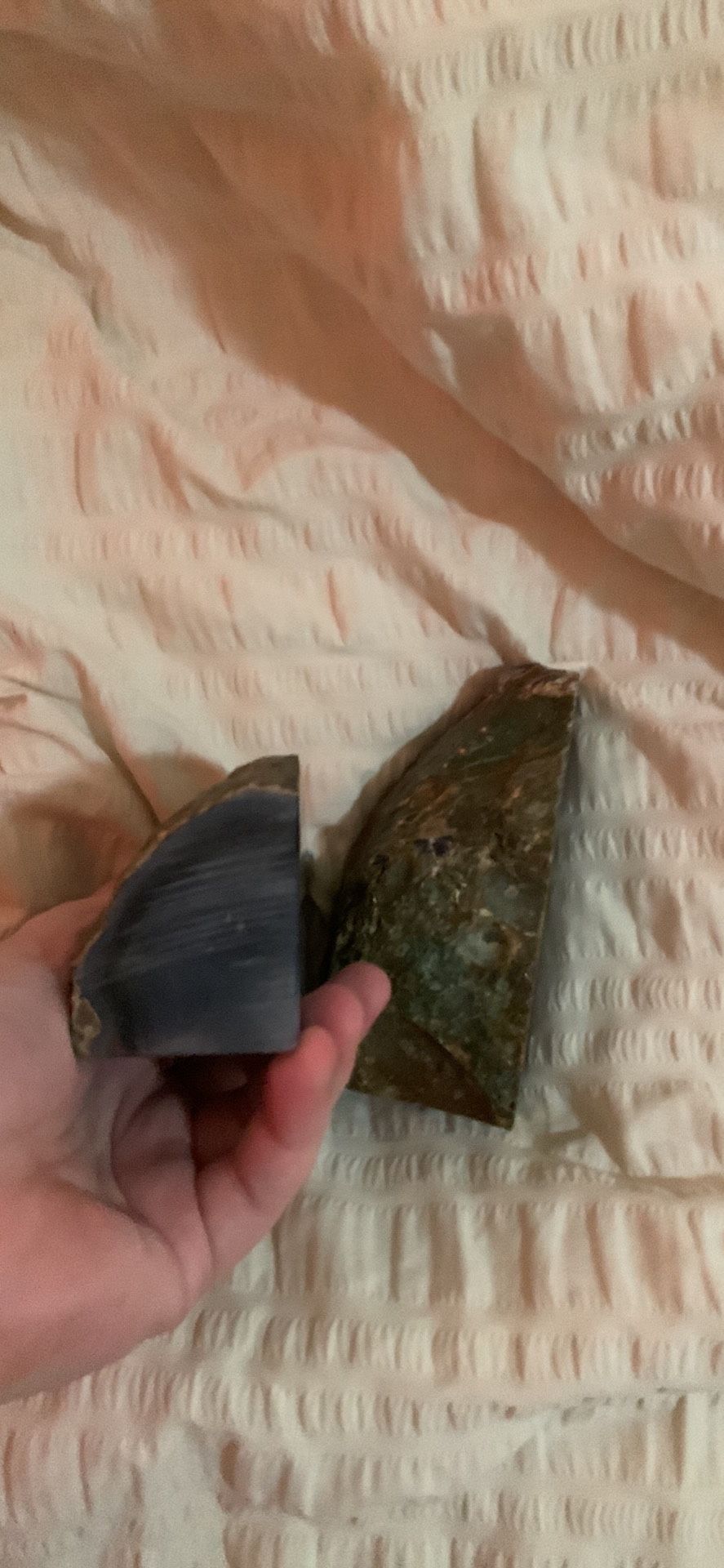 Geode Crystal Bookends