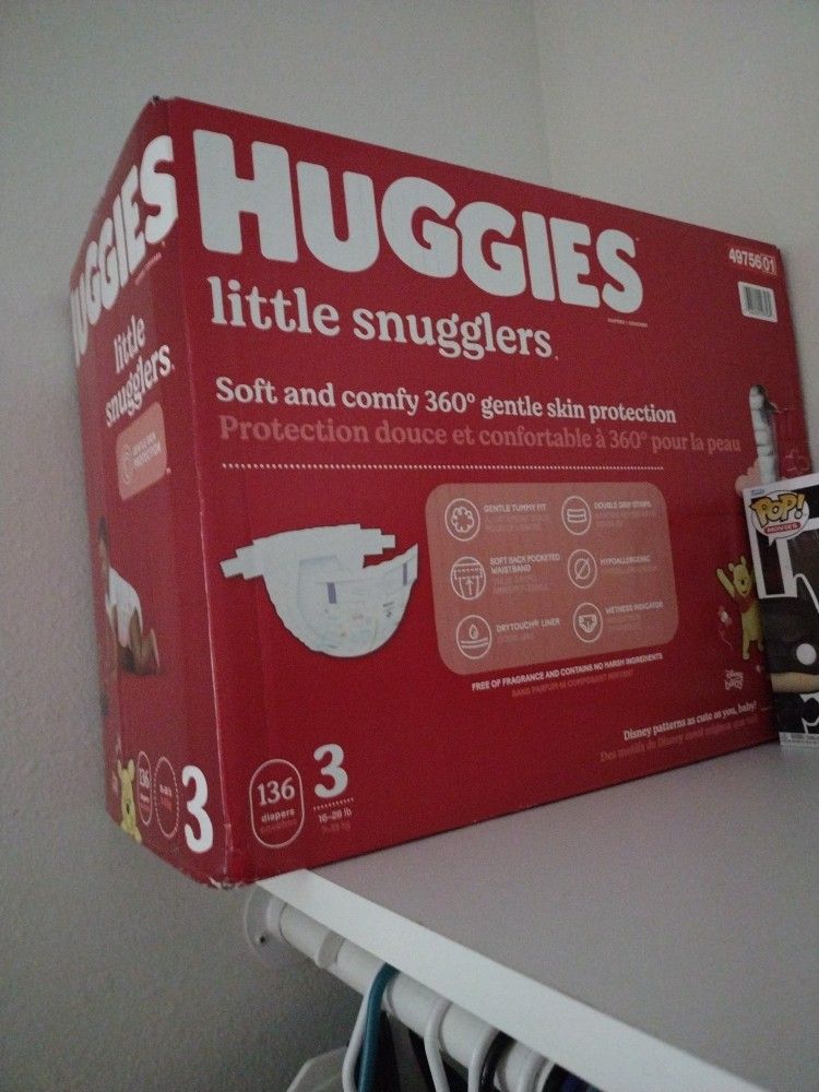 Size 3 Luttle Snugglers
