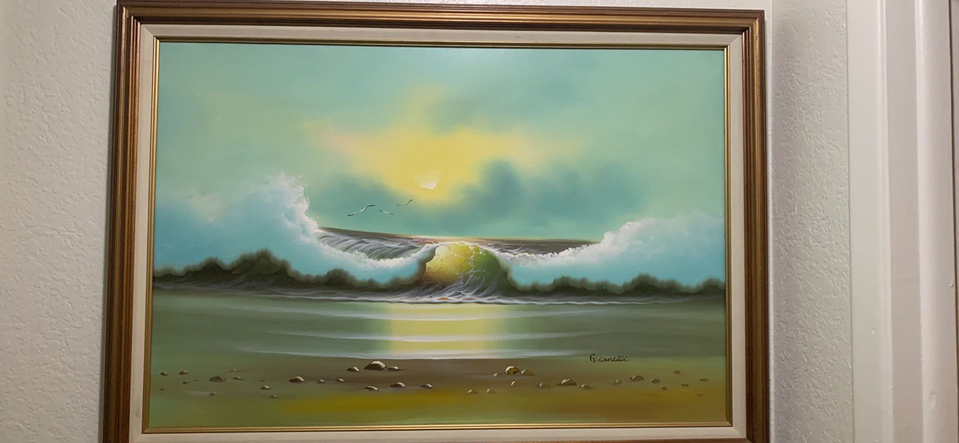 Ganelli Painting