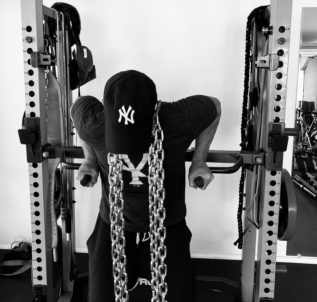 Crossfit Chains 15ft x 3/8 total weight 20lbs $70 each or a pair for $120