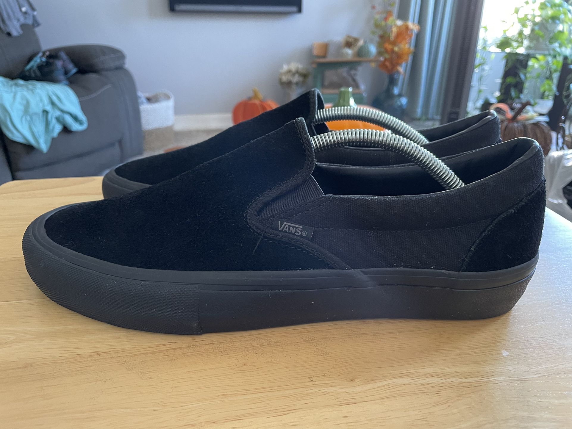 Vans Slip-On Pro All Black Size 11