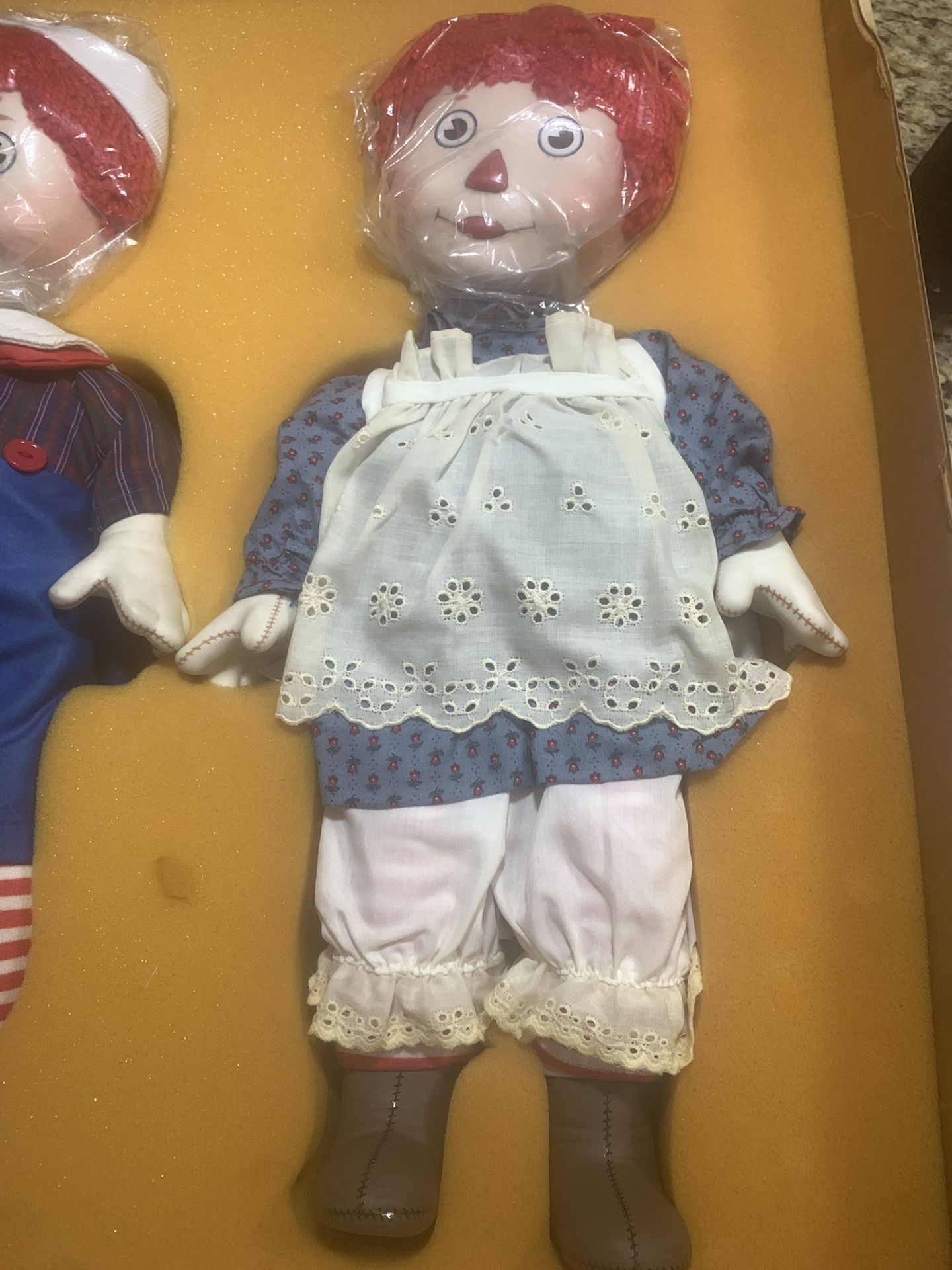 Raggedy Ann & Andy For Sale