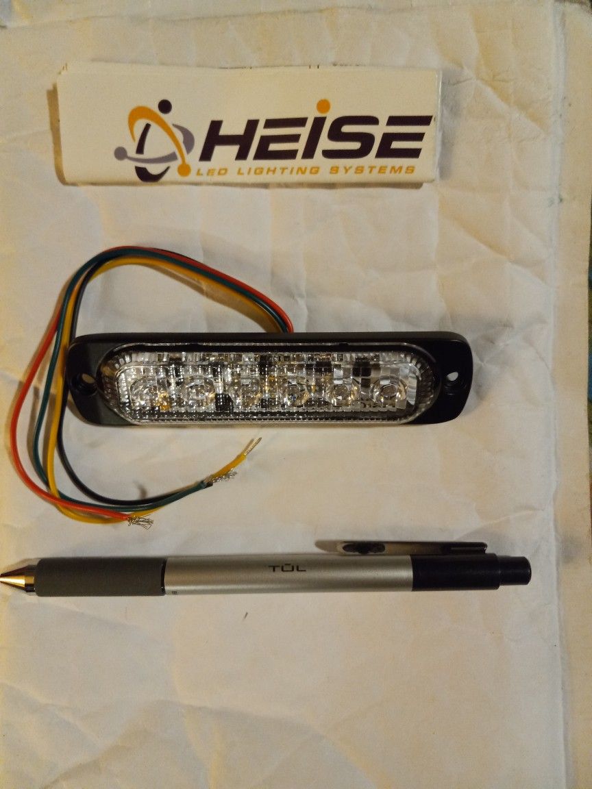 Sign In ›your account
0
Select a location to see product availability

Brand: Heise
Heise - Lite Marker Lights (HE-MULTE-6WA)