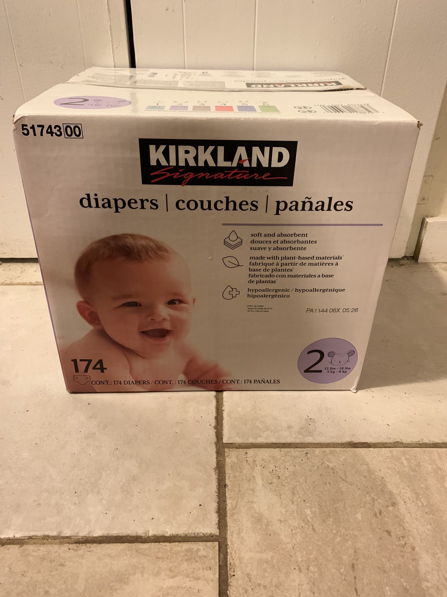 Diapers and Pull Ups Size 1- 4T-5T 