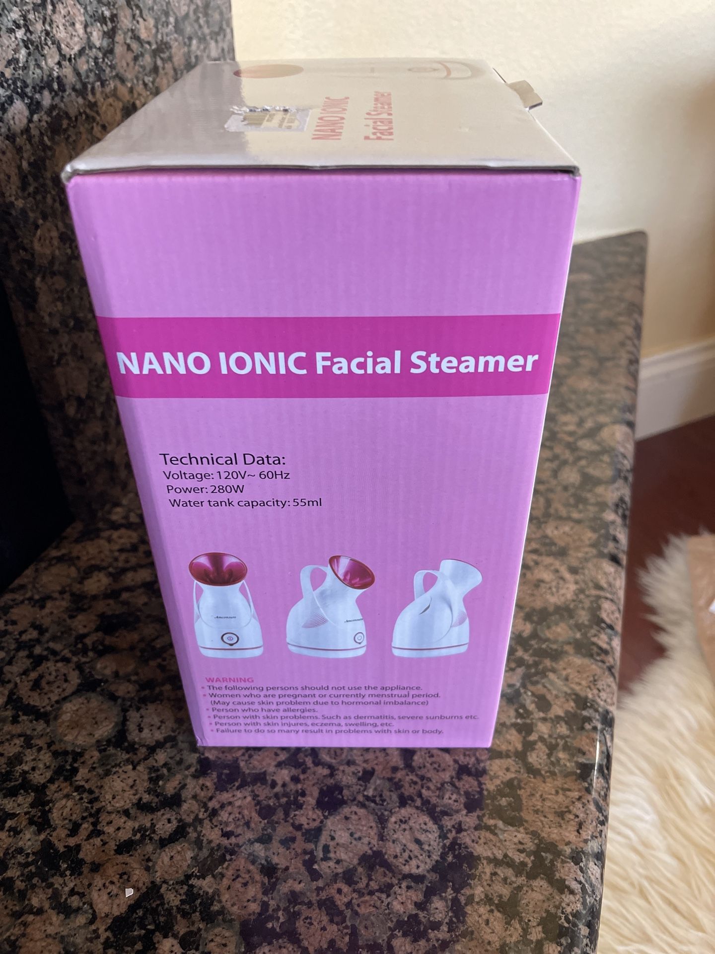 NANO IONIC FACIAL STEAMER