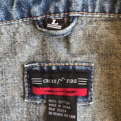Men’s Large Denim Jacket  Thumbnail
