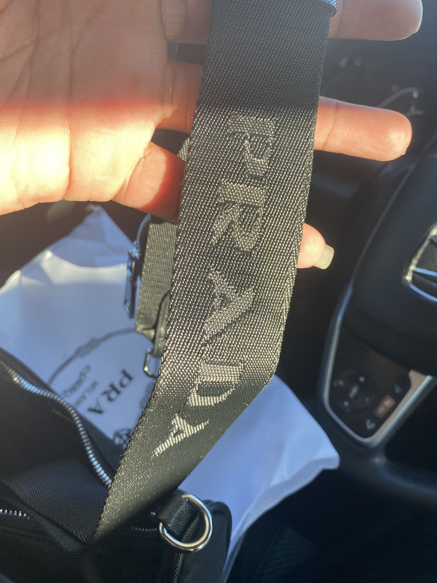 Prada Nylon Re-edition bag