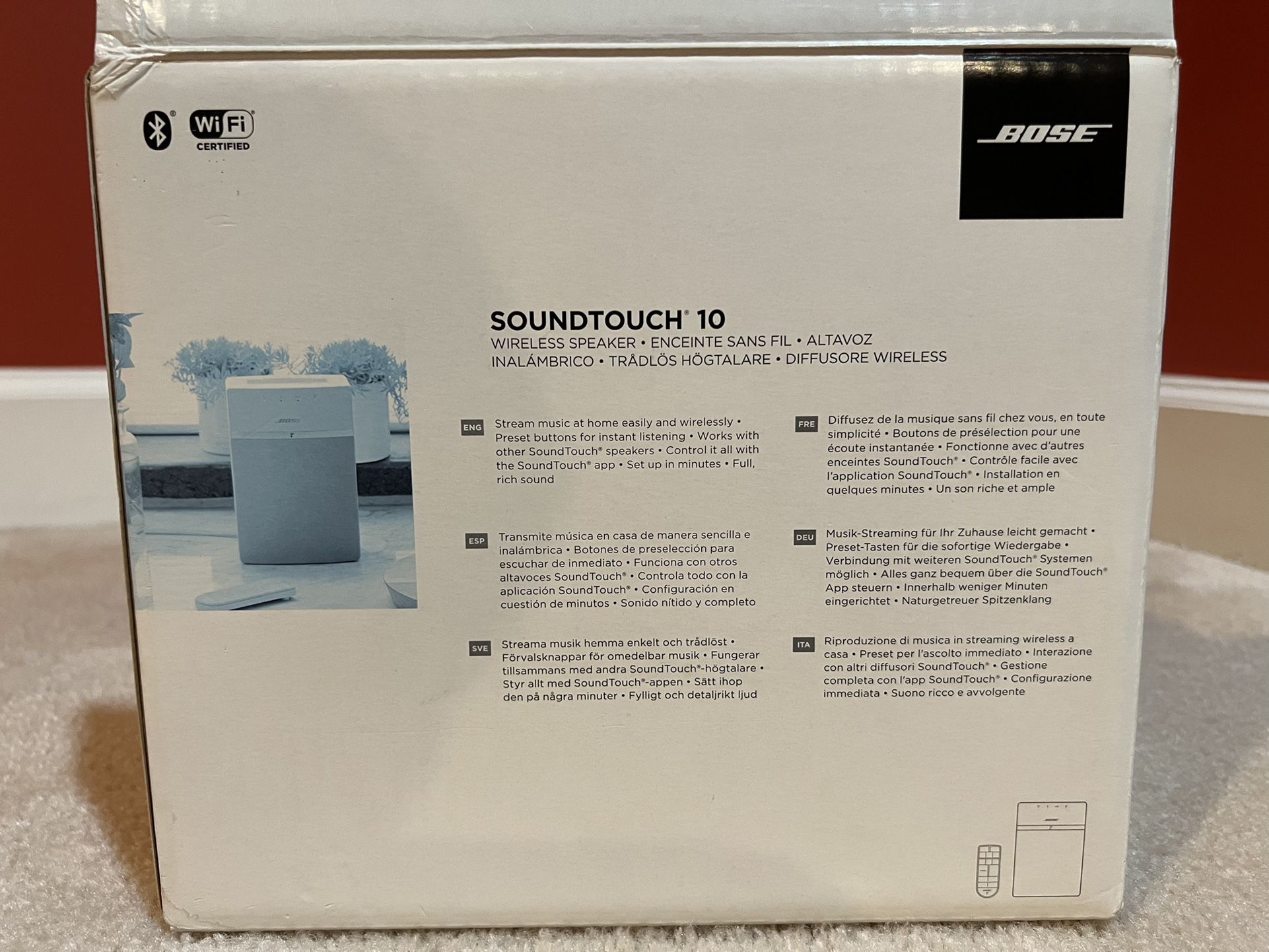 Bose SoundTouch 10 (White)