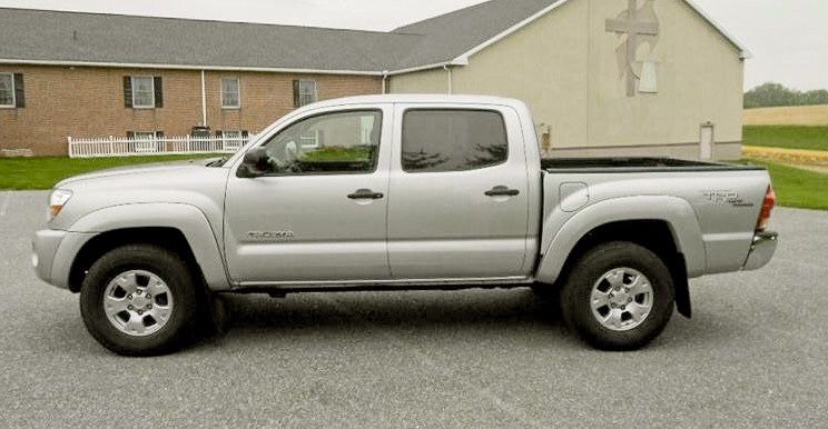 dimming rear Toyota Tacoma V6 fair satisfying