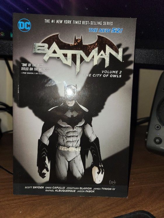 Batman Court Of Owls #2