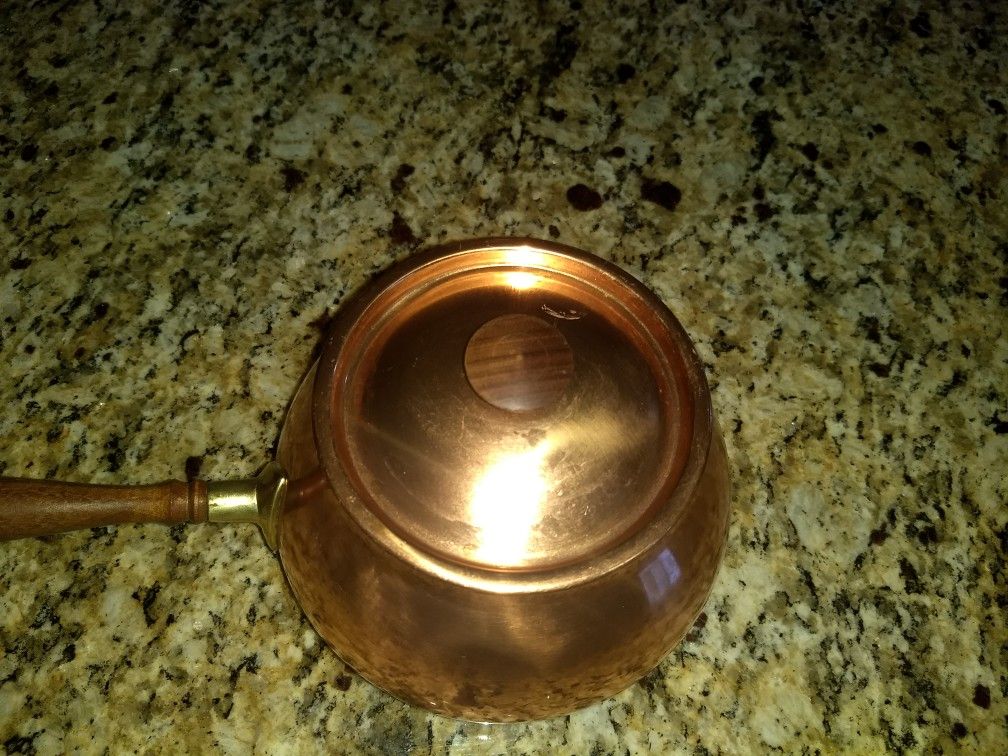 TAGUS COPPER POT
