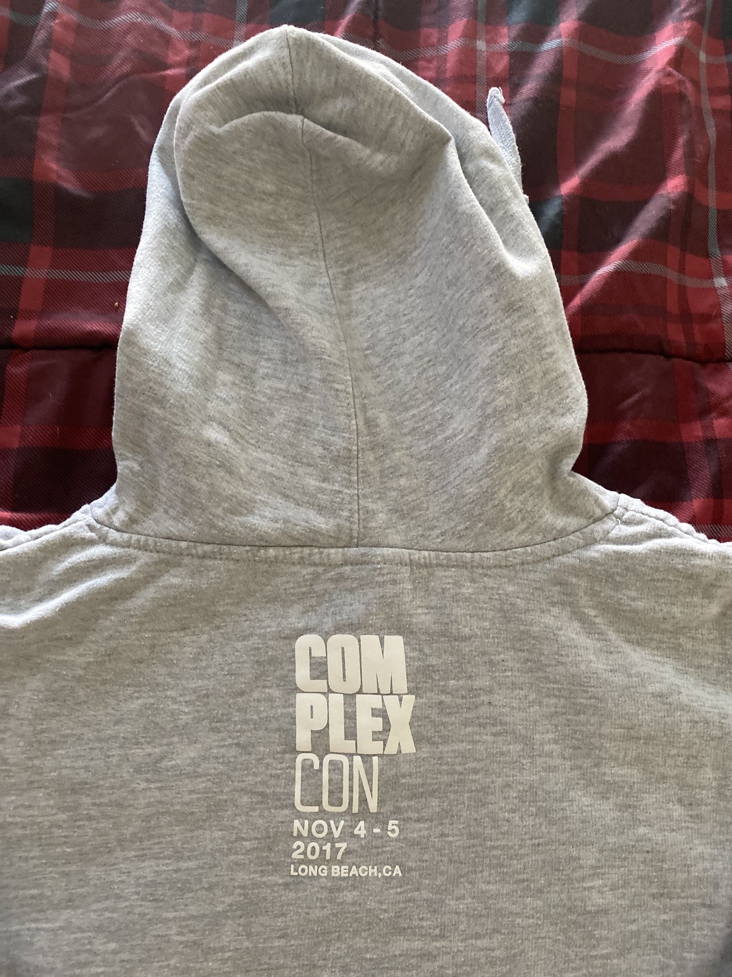 Takashi Murakami Complexcon 2017 Hoodie Mr Dob Dobtopus Logo Long Beach Size L