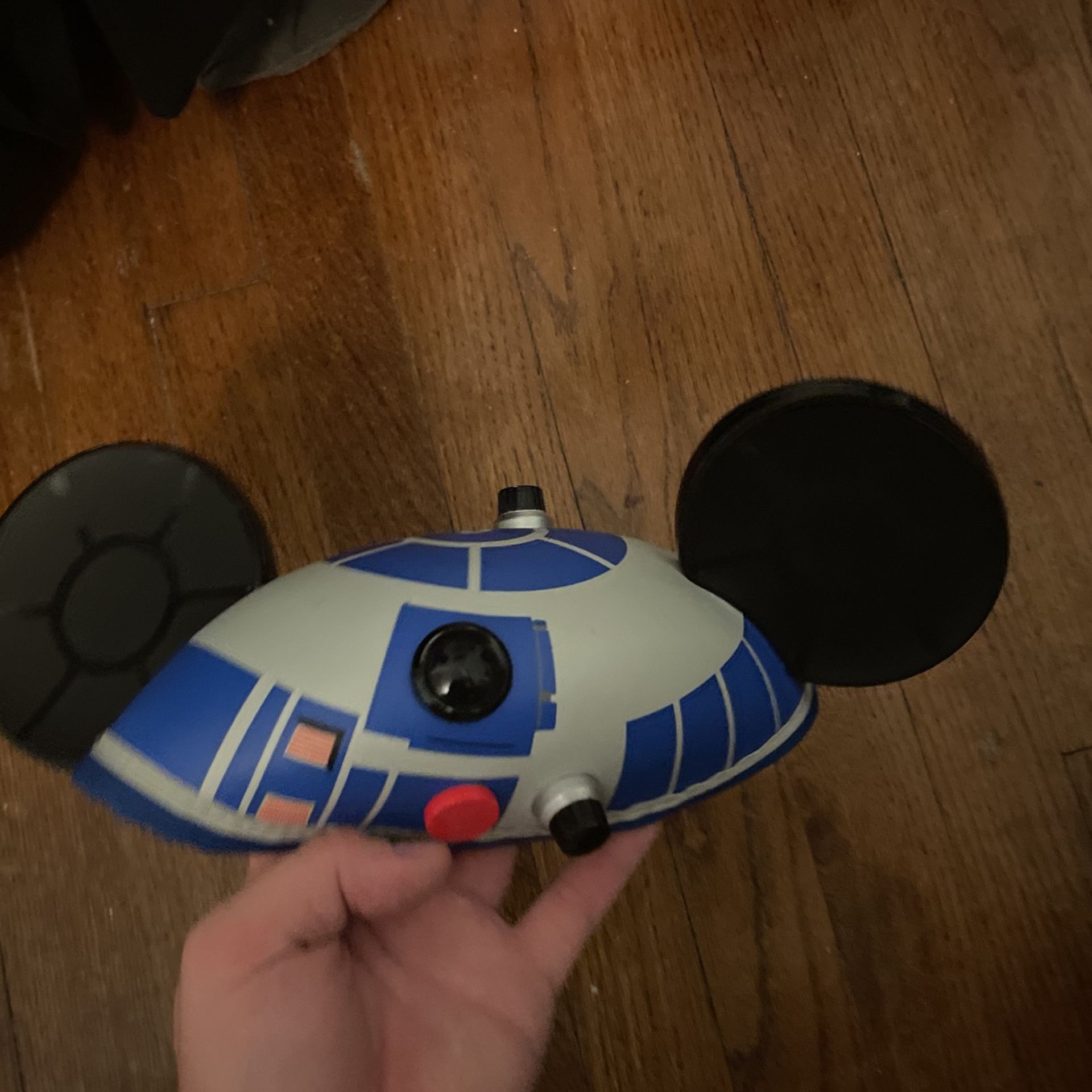 Star Wars X Disney Mickey Ears Lucas Films R2D2