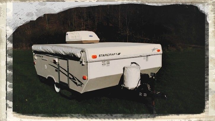 2009 Camper starcraft pop up