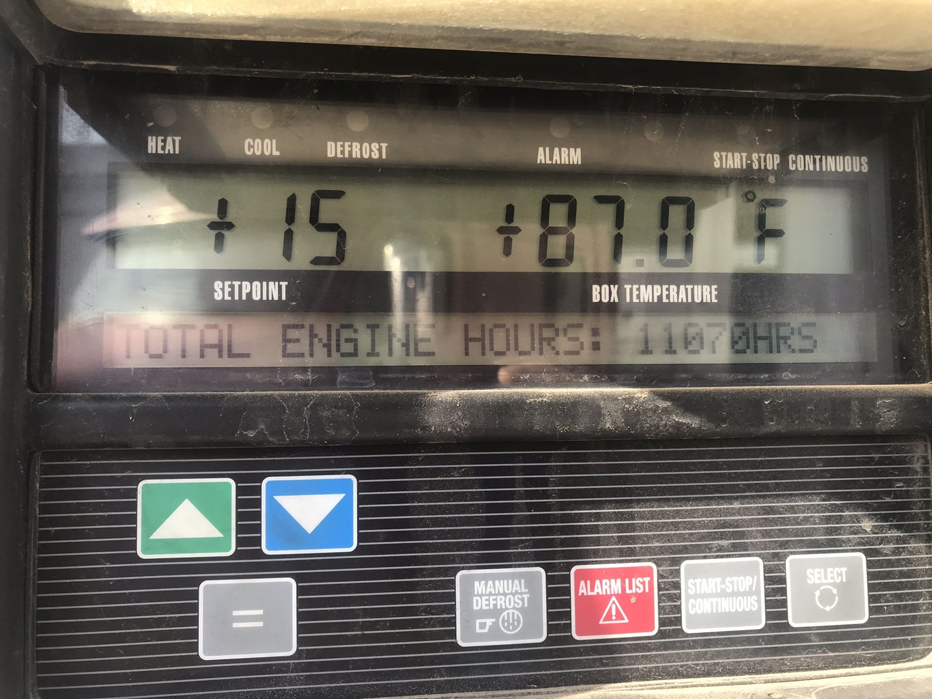 2011 UTILITY WITH CARRIER 2100A GREAT CONDITION