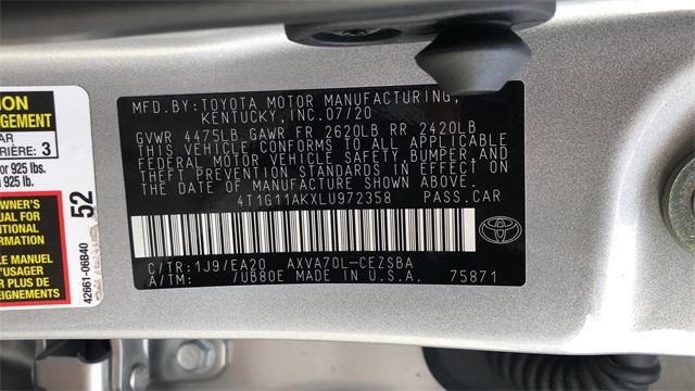 2020 Toyota Camry