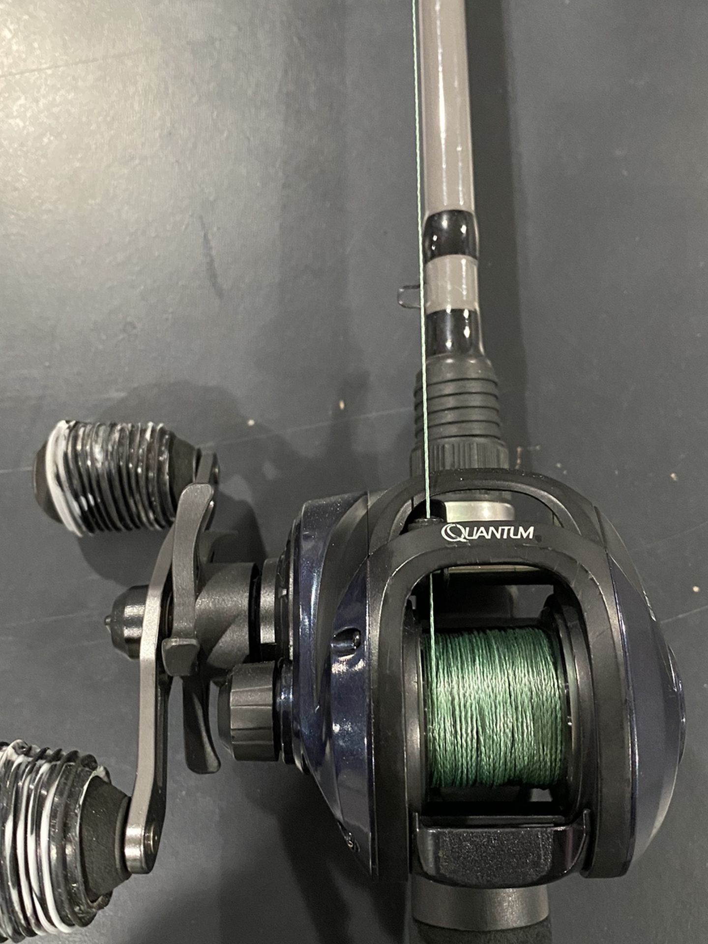 Fishing Rod with Bait Caster Reel