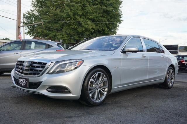 2017 Mercedes-Benz S-Class