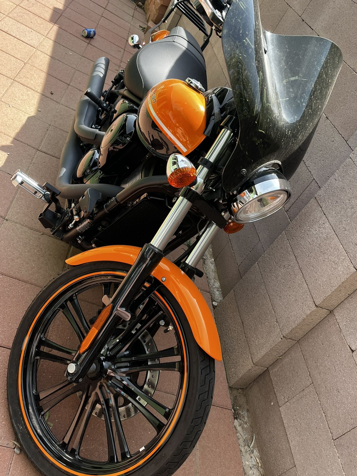 2021 Kawasaki Vulcan custom