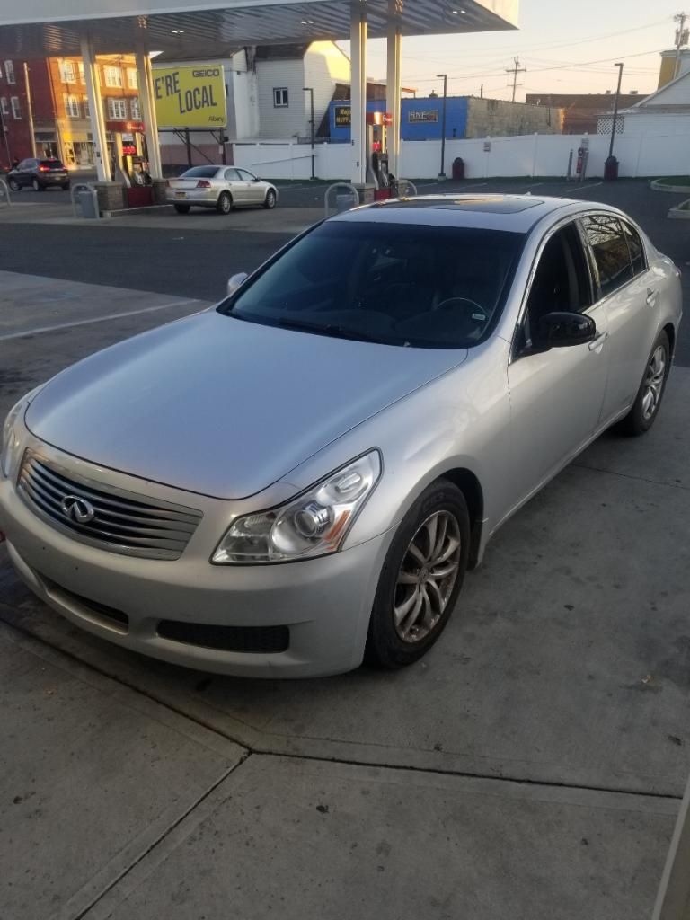 2007 Infiniti G35