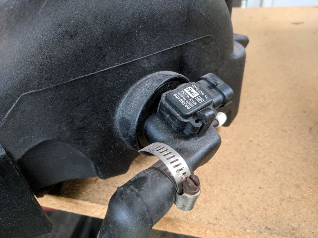 Ls1 Intake From A 2012 Camaro