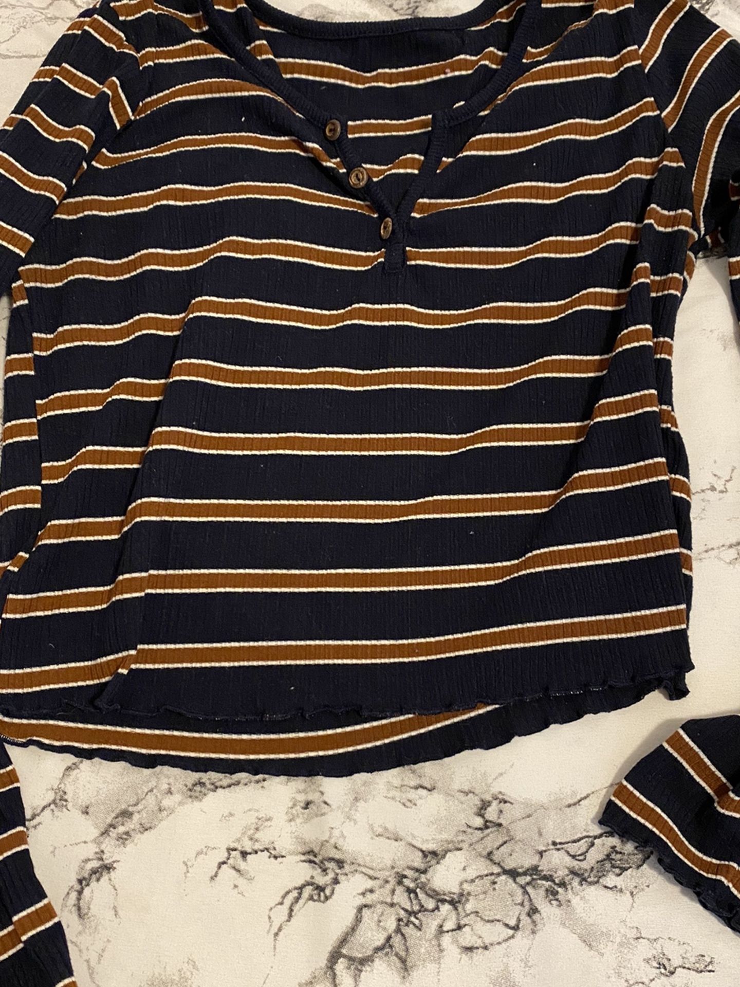 Stripe Long sleeve