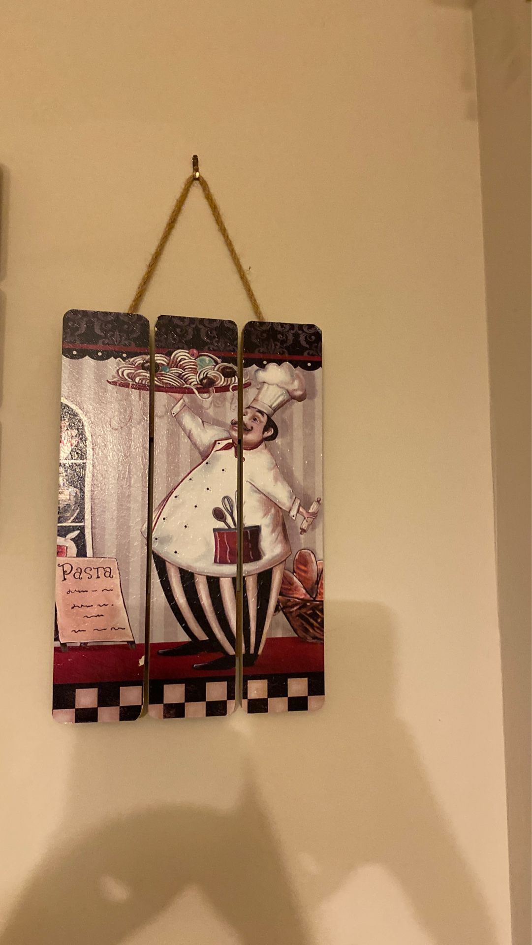 Kitchen wall decor