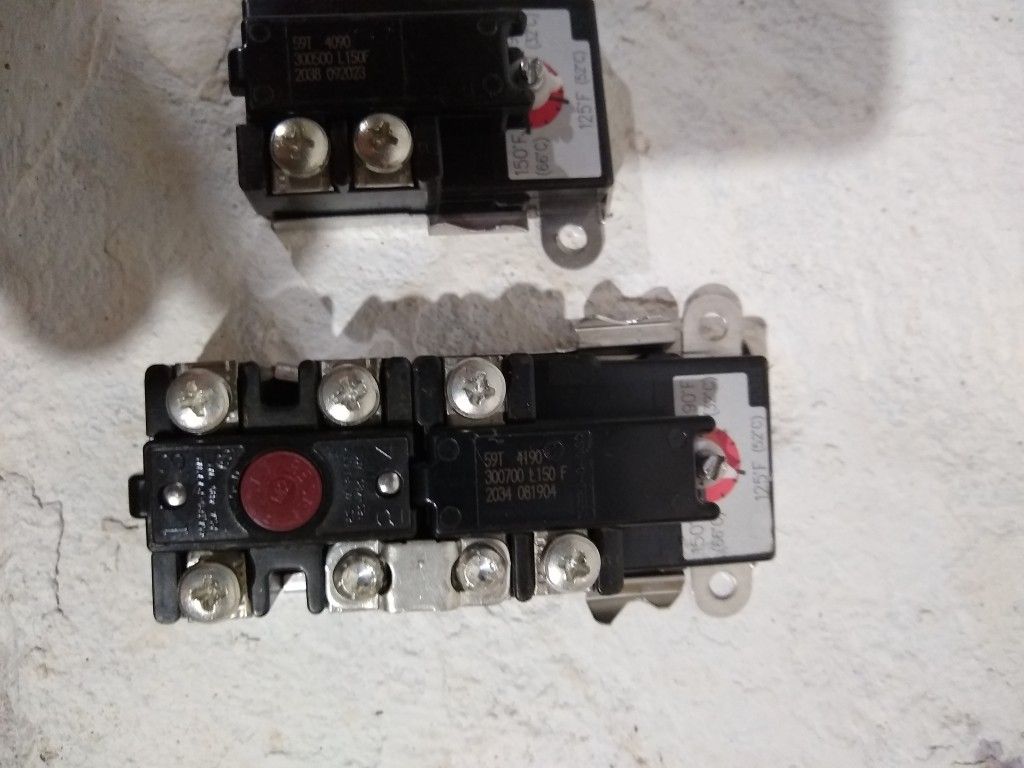 Hot Water Heater Thermostats