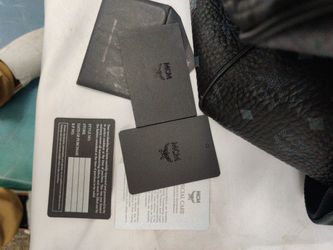 Mxm Black Leather Monogram Duffle Bag 158 3177 Thumbnail