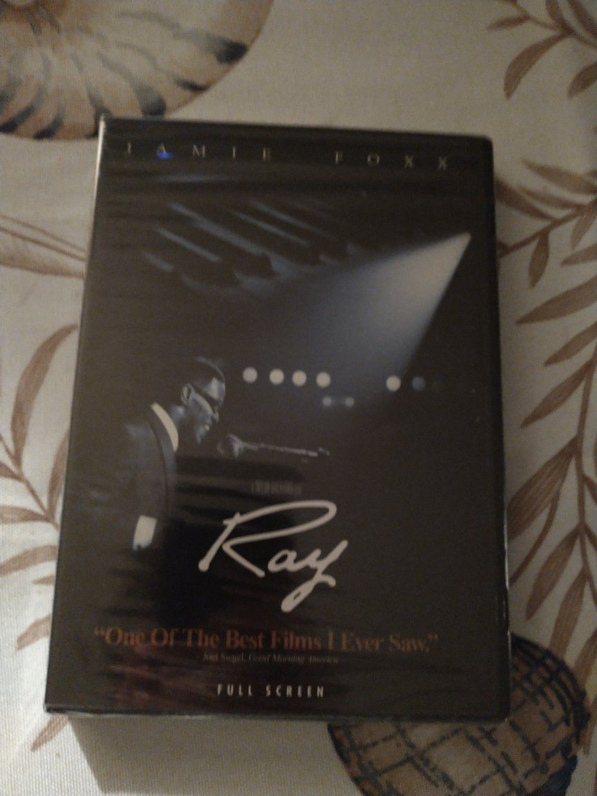 Ray (2006) Film DVD 
