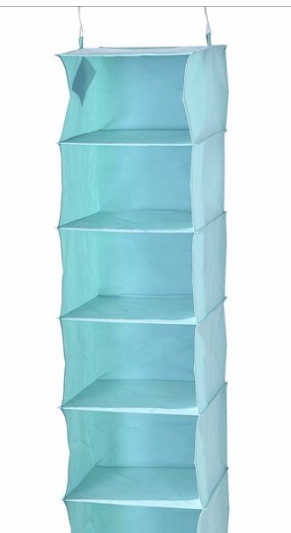 6 Shelf Hanging Closet Organizer