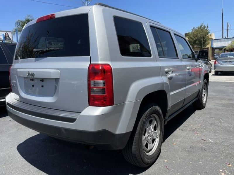 2013 Jeep Patriot