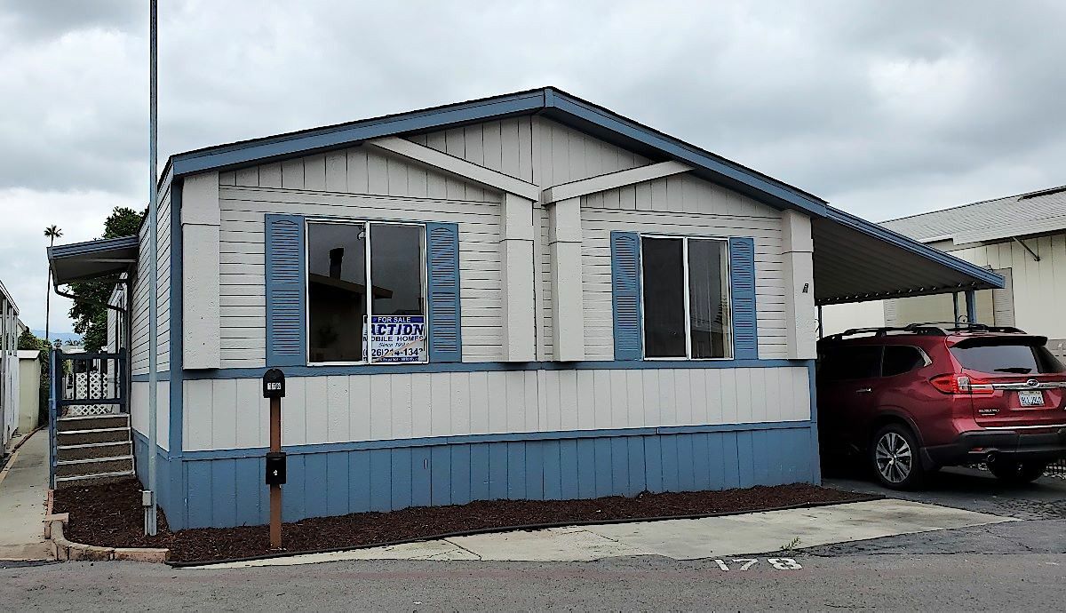 CASA MOVIL, MOBILE HOME, MANUFACTURED HOME, CASA PRE MANUFACTURADA EN LA CIUDAD DE COVINA