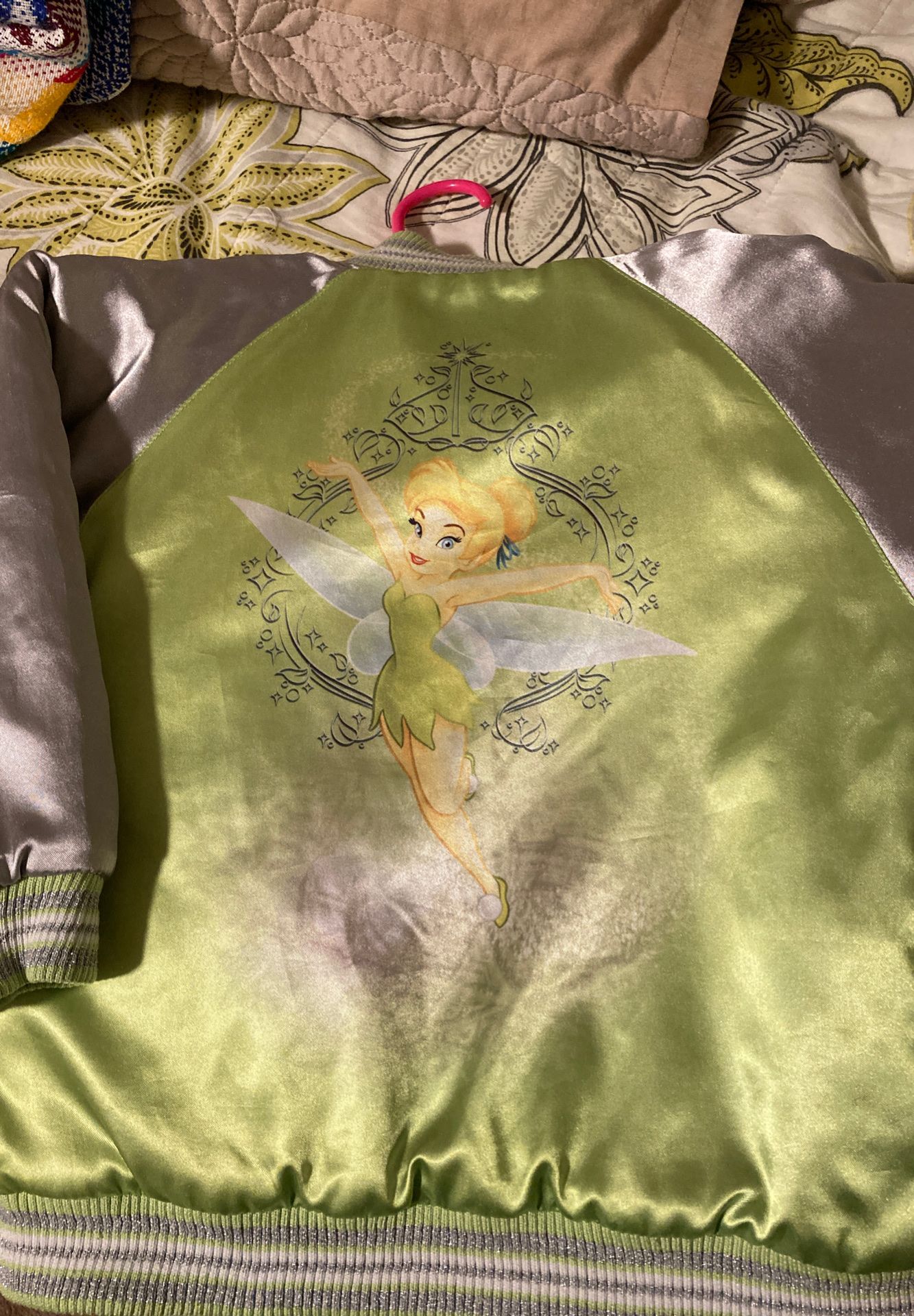 Disney TinkerBell Bomber Jacket for girls 4T