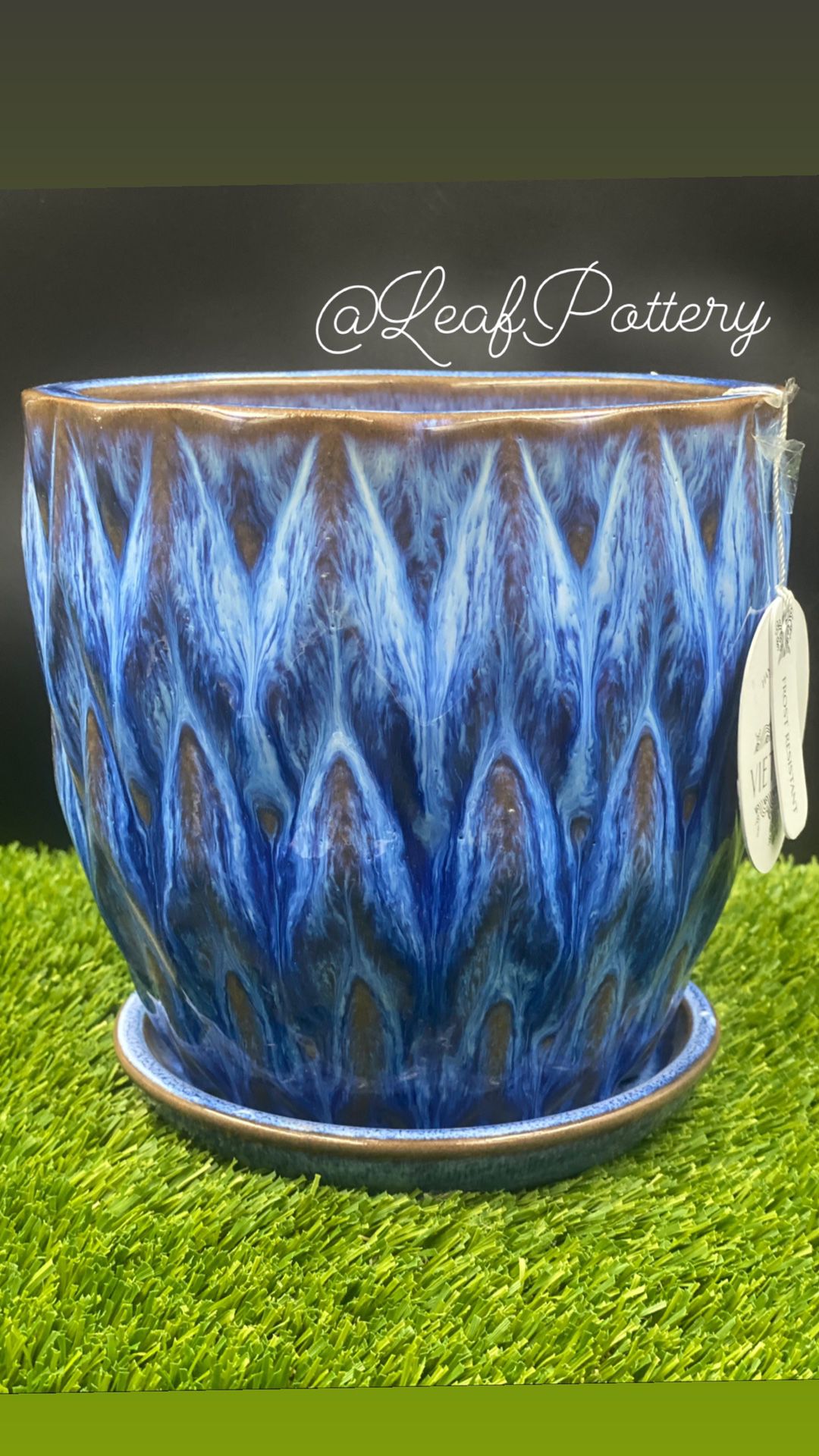 Avatar Ceramic Planter Pot 