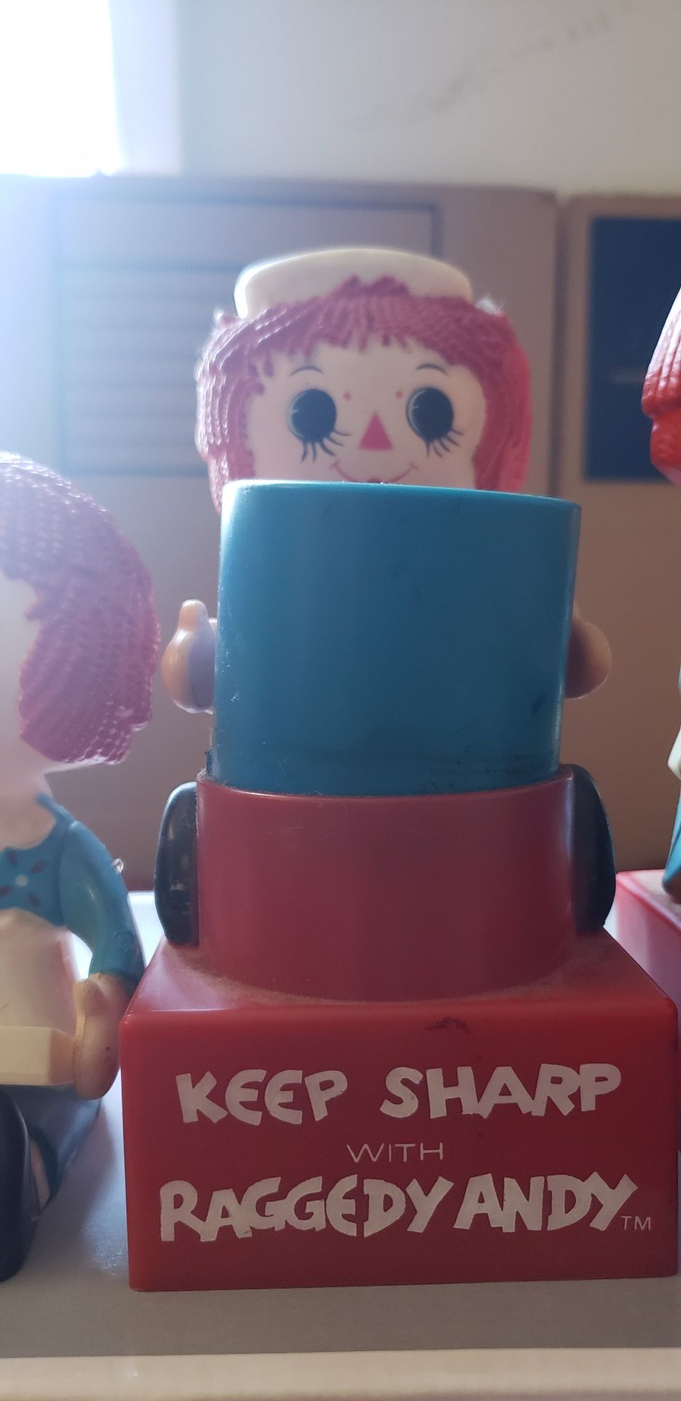 Raggedy ann&andy