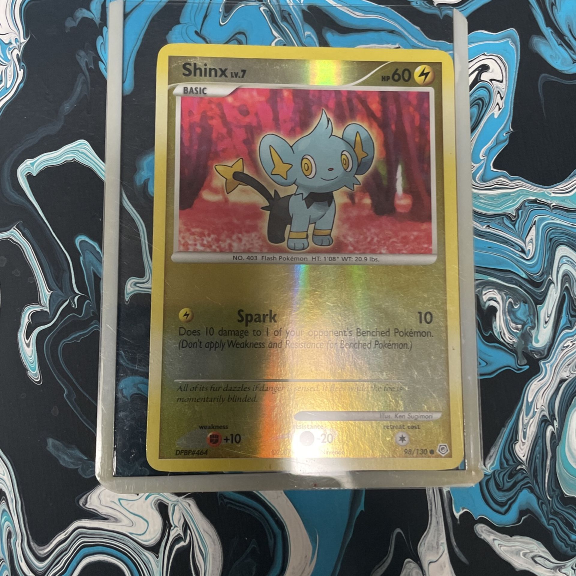 Shinx Pokemon Holo Card for Sale in Converse, TX - OfferUp