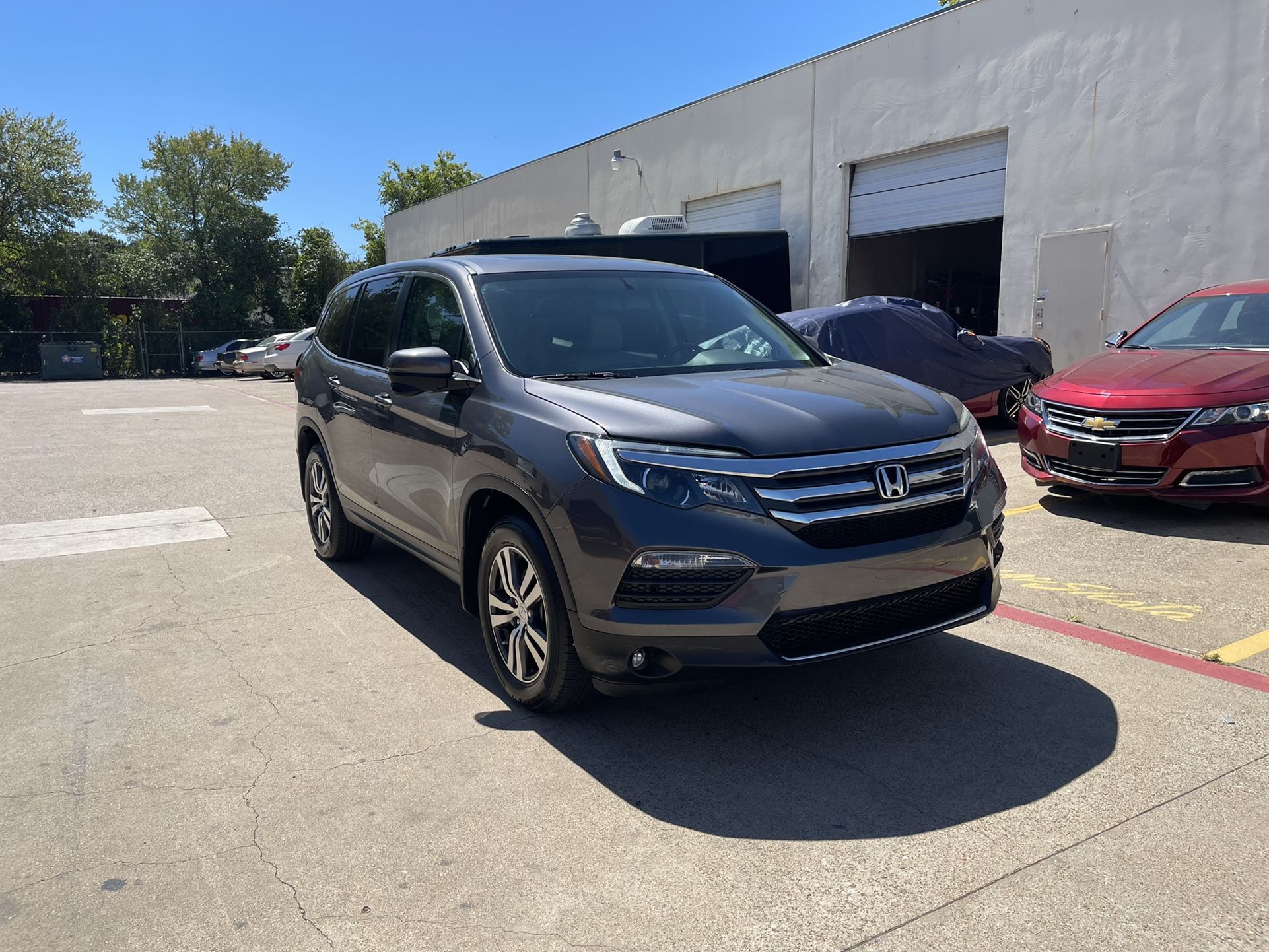 2017 Honda Pilot