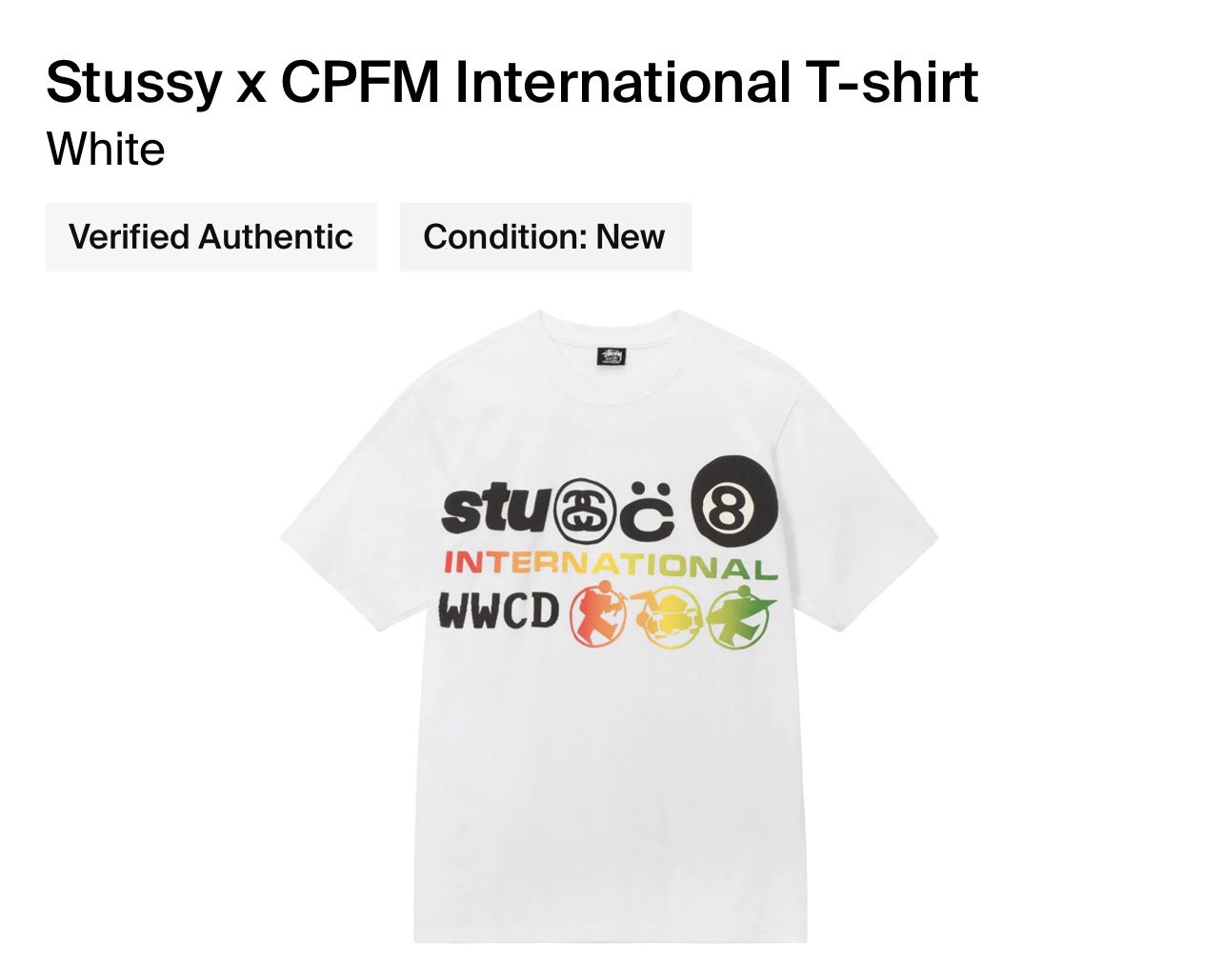 本格派ま！ stussy CPFM Jacquard crew XLサイズ カクタス メンズ