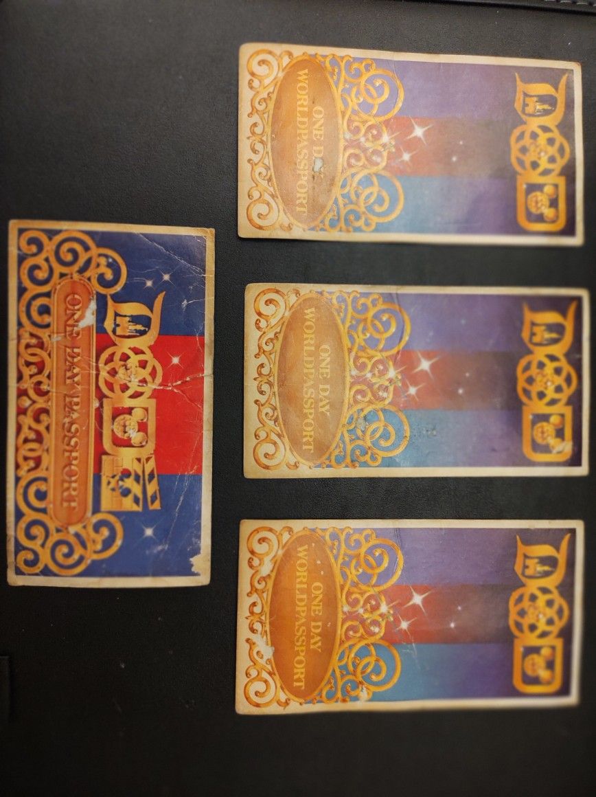 Disney Tickets