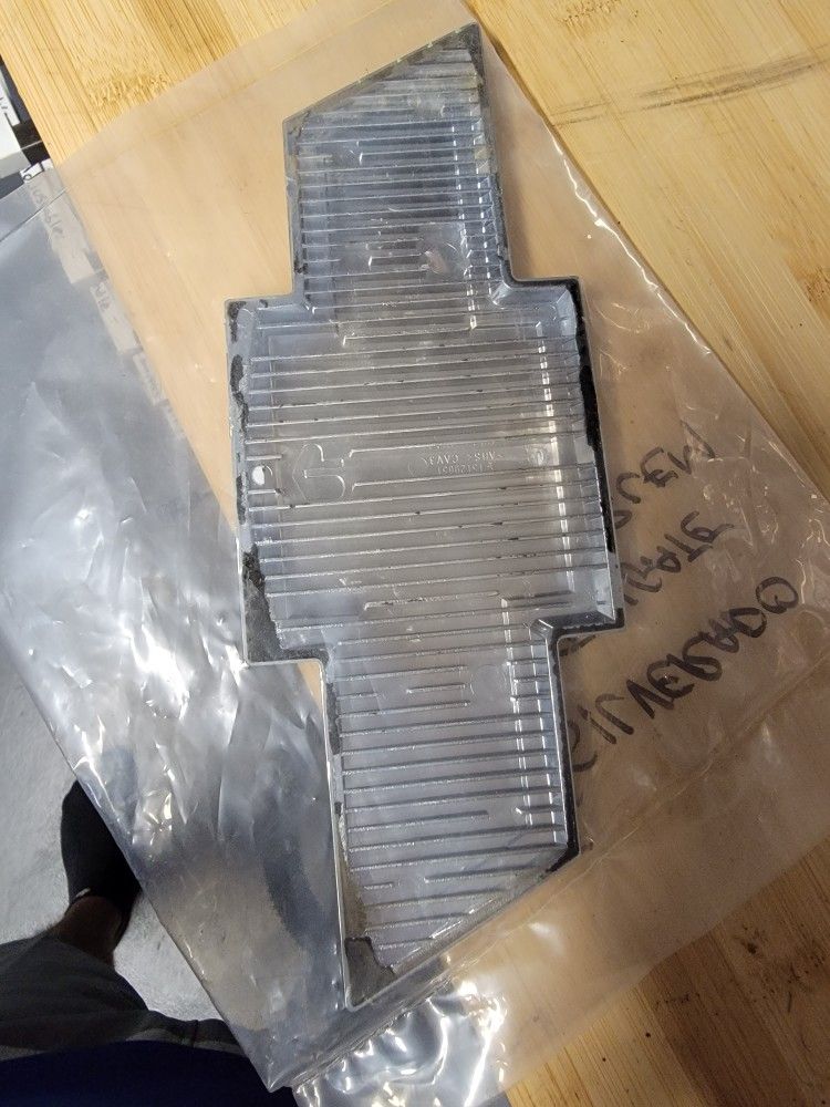 Chevy Trunk Emblem