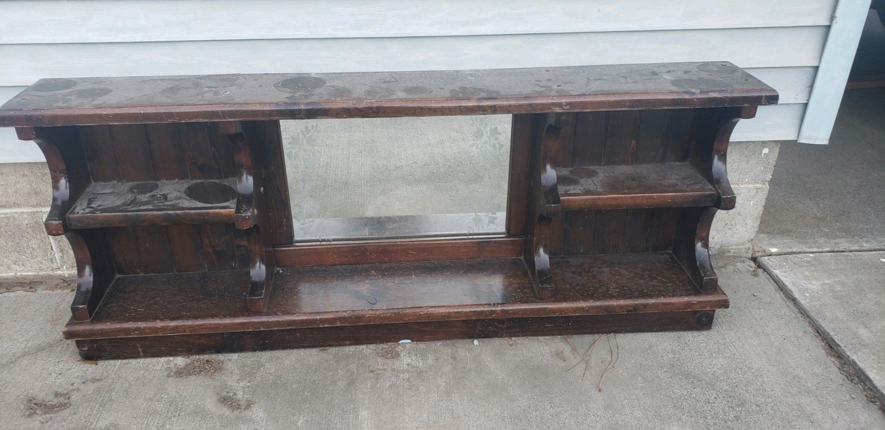 Mirror Shelf